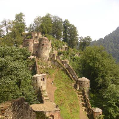Rudkhan castle
